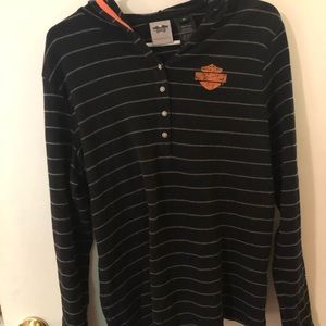 Long sleeve harley shirt